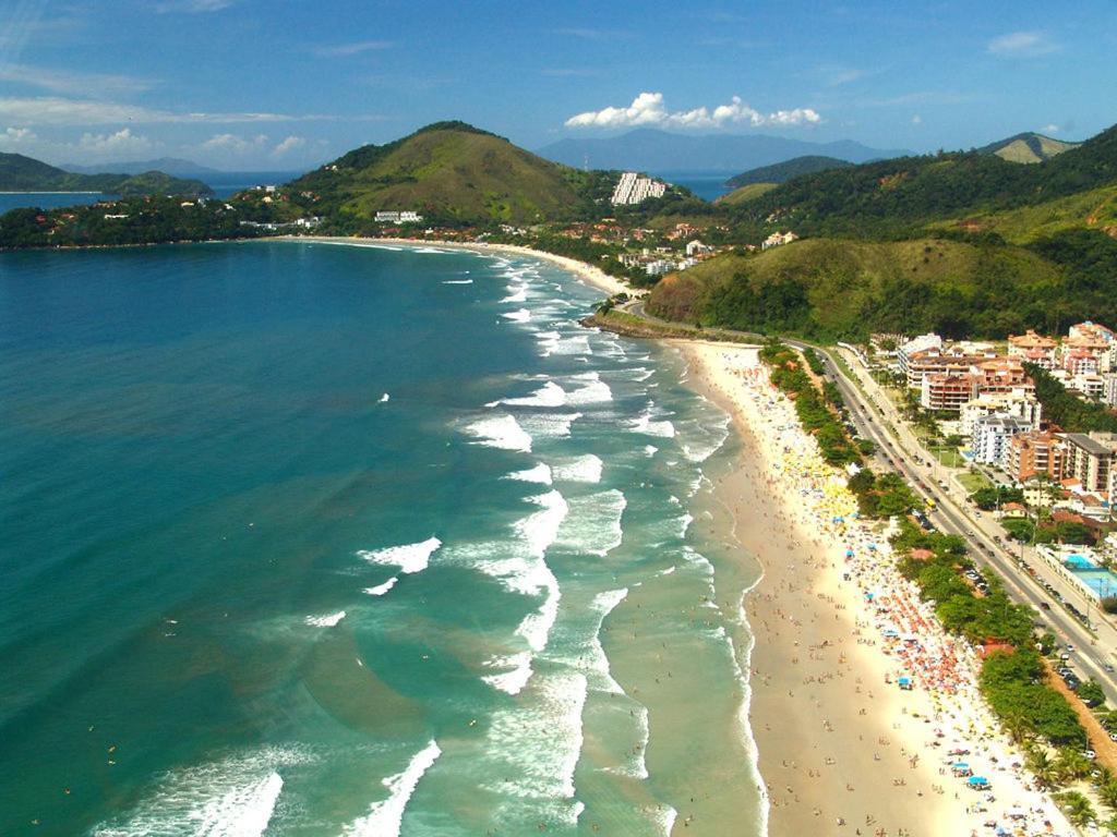 Linda Cobertura De 3 Quartos Na Praia Grande Em อูบาตูบา ภายนอก รูปภาพ