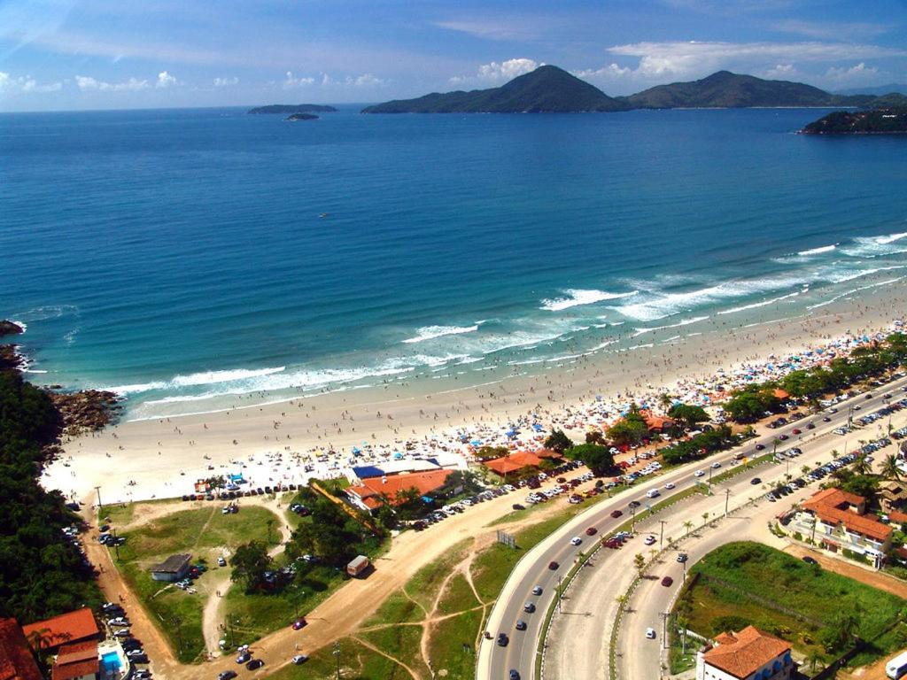 Linda Cobertura De 3 Quartos Na Praia Grande Em อูบาตูบา ภายนอก รูปภาพ