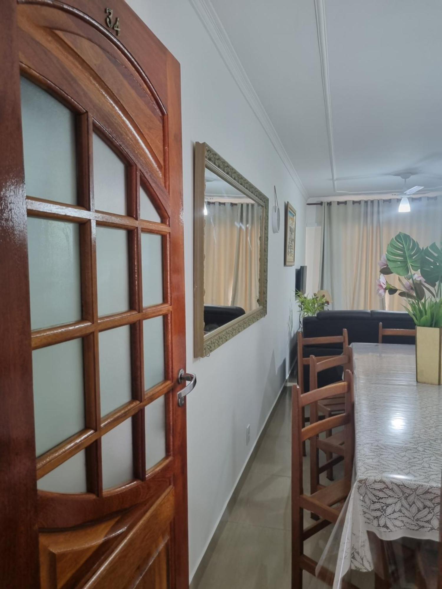 Linda Cobertura De 3 Quartos Na Praia Grande Em อูบาตูบา ภายนอก รูปภาพ