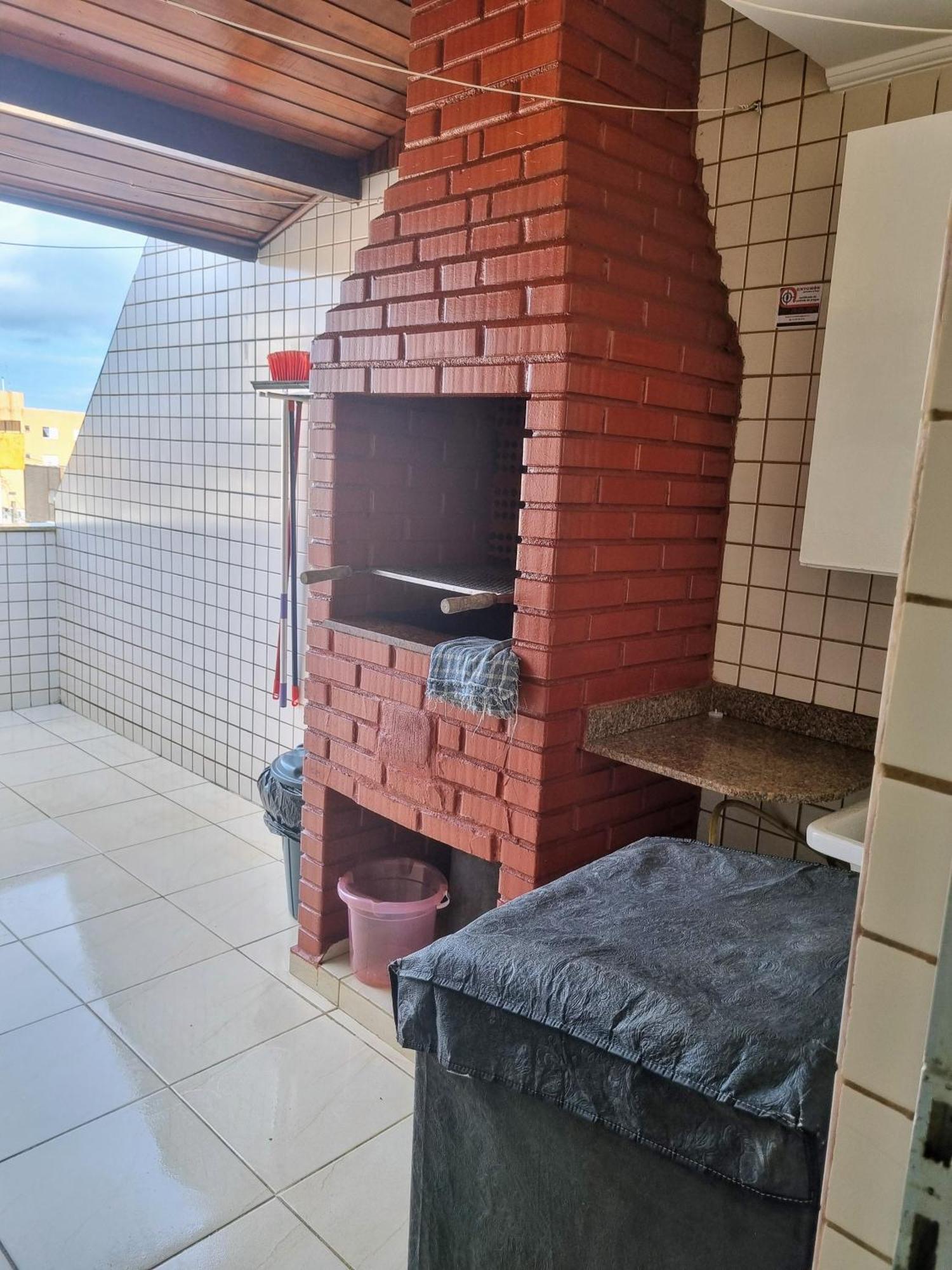 Linda Cobertura De 3 Quartos Na Praia Grande Em อูบาตูบา ภายนอก รูปภาพ
