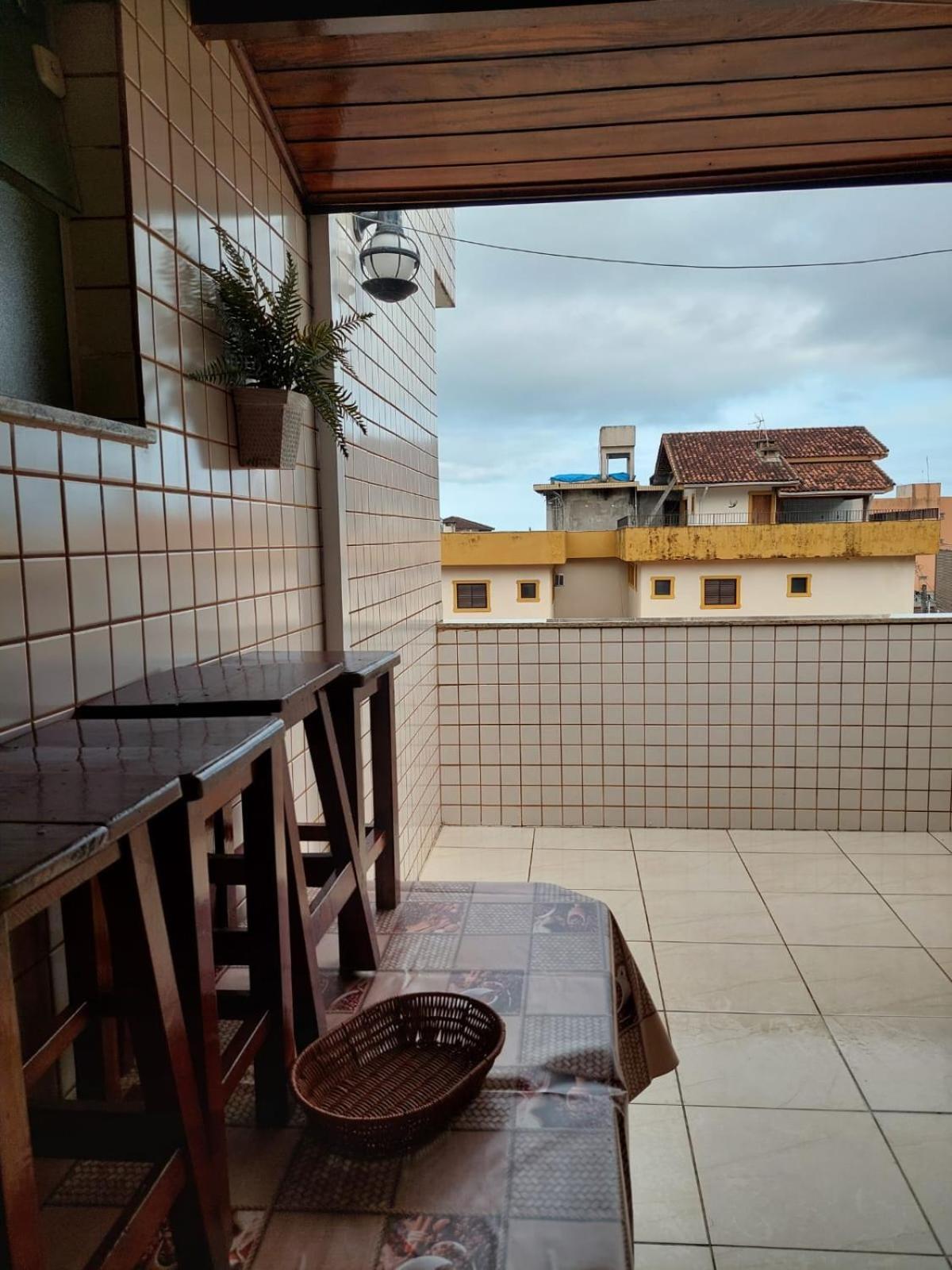 Linda Cobertura De 3 Quartos Na Praia Grande Em อูบาตูบา ภายนอก รูปภาพ